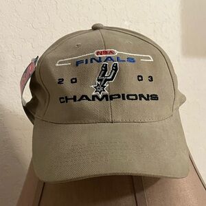 Spurs NBA cap